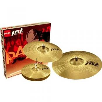 Paiste PST3 Series Universal 3-Piece Cymbal Pack