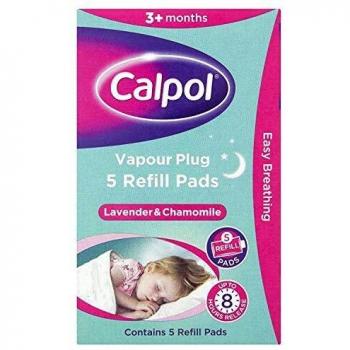 Calpol Vapour Plug Refills, 5 Pack