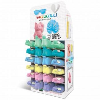 Astuccio Glam Pastel Deluxe in varie tonalità e dimensioni assortite Lebez
