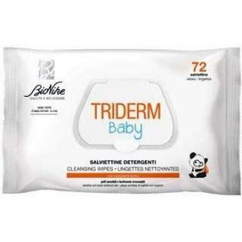 Triderm baby salviettine detergenti 72 pezzi