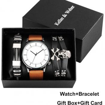 Pulsera Crono Negro Minimalista
