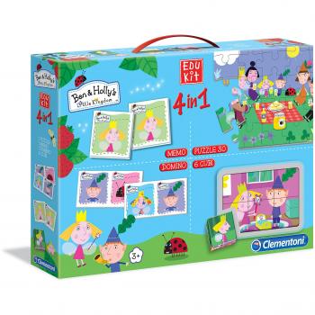 Ben & Holly 4 in 1 Set Didattico (Clementoni 13314)