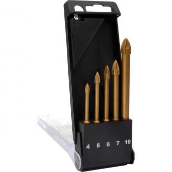 Ck Glass/Tile Drill Bit (SET-5)
