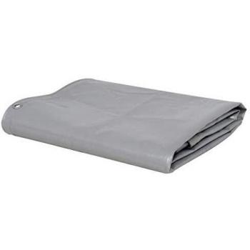 VidaXL Waterproof Tarpaulin 650 g/m² 3x6 m Grey