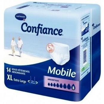 Hartmann Confiance Mobile Sous-vêtements absorbants 8G Taille XL T60+