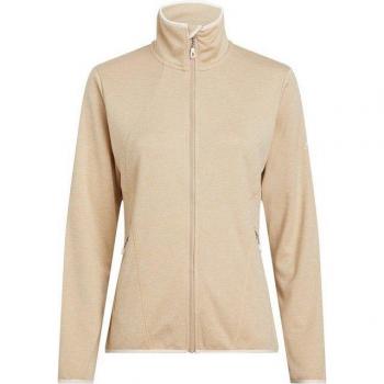 McKINLEY Damenjacke Roto II in Melange/Beige