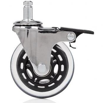 Hartbodenrollen ROLO SKATE 11mm x 75mm mit Bremse