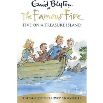 Famous Five: Five On A Treasure Island: Book 1 by Enid Blyton (Paperback, 2012)