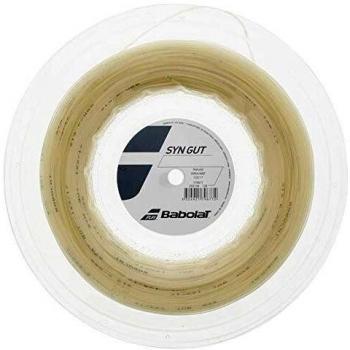 Babolat Thin Gut 200m Roll Tennis Monofilament 125mm 1.30mm Gauge