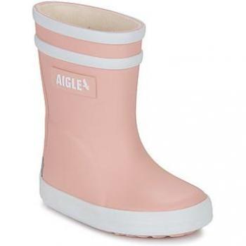 Aigle Boy's Unisex Kids Baby FLAC 2 Rain Boot, GUIMAUVE, 5.5 UK