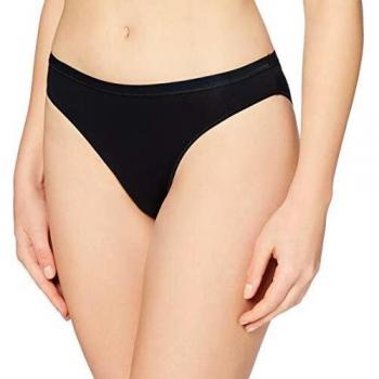 Hanro Slip Cotton Sensation Modell 1403 Schwarz S