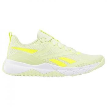 Reebok para mujer. 100201558 Zapatillas NFX verde (39)