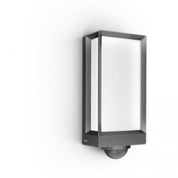 Luz de Jardín Steinel L42 SC, Aplique LED con Sensor y Bluetooth, 13W, 1010 lm, IP54