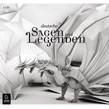 Deutsche Sagen: Stadtsagen und Legenden aus dem Land der Dichter und Denker: Sagen und Legenden aus dem Land der Dichter und Denker. Lesung