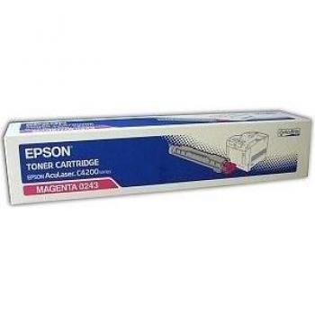 Cartucho Epson Láser Magenta 8500 Páginas AcuLaser C/4200
