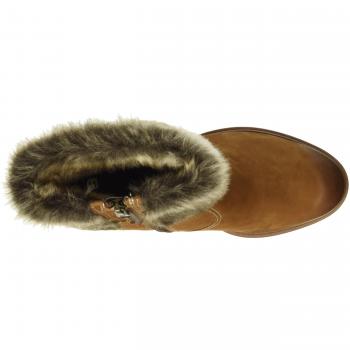Ara Mantova-St, Damen Warm gefüttert Kurzschaft Stiefel & Stiefeletten, Braun (nuss,teak 66), 38 EU