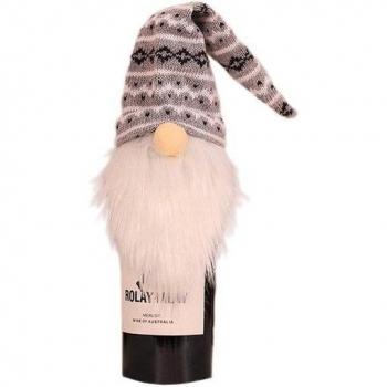 Enveloppe de bouteille de vin Gnome de Noël