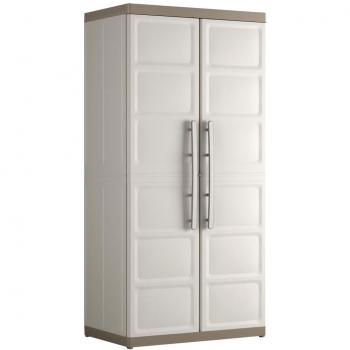 Keter Armadietto Excellence XL 182 cm Beige e Talpa