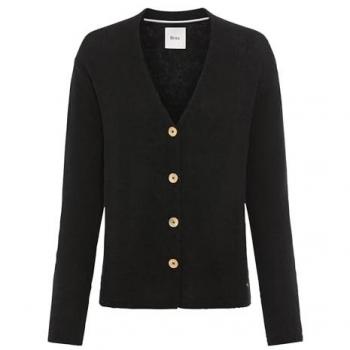 Strickjacke Alicia von BRAX, Damen, Farbe Schwarz, Größe 44