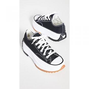 Converse Baskets basses Run Star Hike noires
