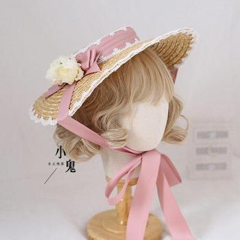 Accessoire cheveux Lolita : nœud papillon, dentelle, fleur