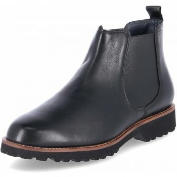 Stivali Chelsea Donna Sioux 701 Meredith Nero 37