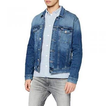 Chaqueta Dvmd Tommy Hilfiger Regular Trucker, Azul para Hombre
