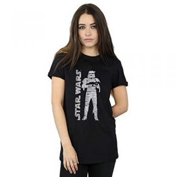 Black Stormtrooper Mummy Boyfriend T-Shirt – Disney Collection