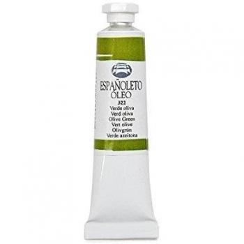Línea de Pinturas Lienzo Levante 20 ml Verde Oliva
