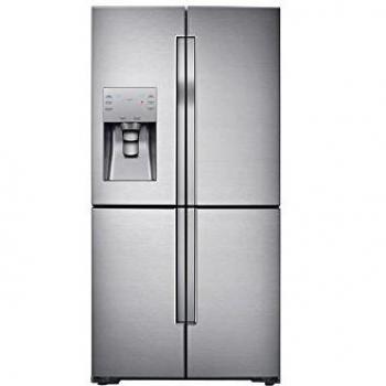 Réfrigérateur multipoints Samsung 564L (361L/203L) 91CM Inox A+