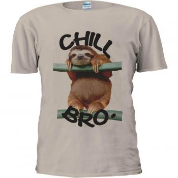 Men & Women Chill Sloth Apparel