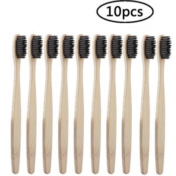 Sustainable Bamboo Toothbrush Collection