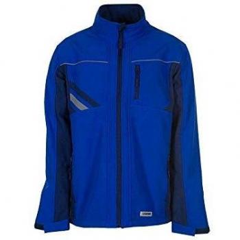 Highline Softshelljacke in kornblau/marine, XXXL