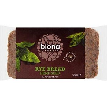 Biona Rye & Hemp Seed Bread