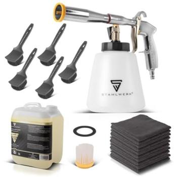 Kit de Aire Comprimido Stahlwerk RP‑92 ST con Limpiador 5 L