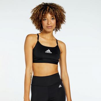 Brassière sportive noire Adidas Aeroreact LS – L