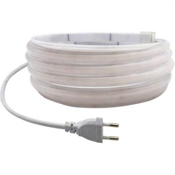 Cinta de LED Cobre 220V AC 50m IP65 10mm 280LED/m Blanco Neutro 4000K-5500K Silamp