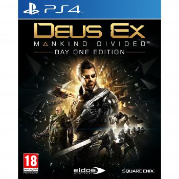 Deus Ex Mankind Divided, PS4 – SQUADRA ENIGMA