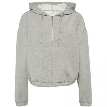 Klassische Sweatshirtjacke