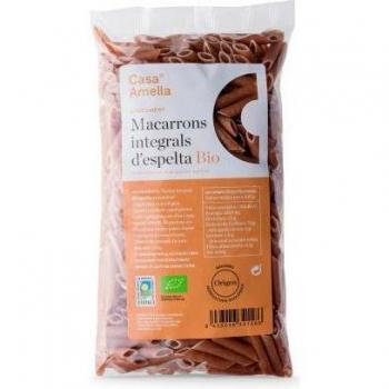 10 x Macarrones Integrales de Espelta Bio 250 g