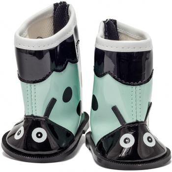 Skrållan Puppenstiefel mit Marienkäfer-Motiv 45 cm