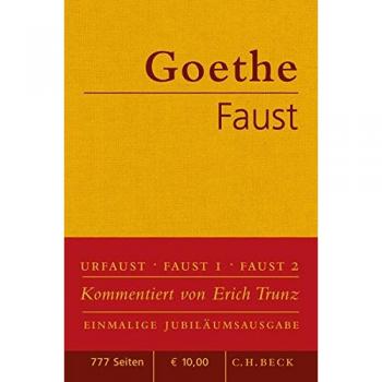 Goethe, Johann Wolfgang von: Faust