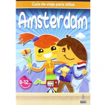 Guia De Viaje Para Niños Ámsterdam