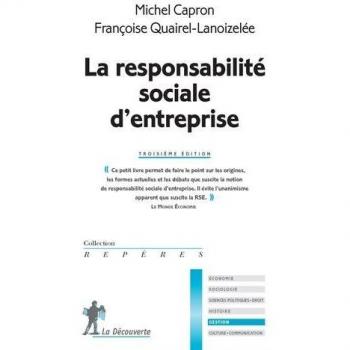 La responsabilité sociale d'entreprise