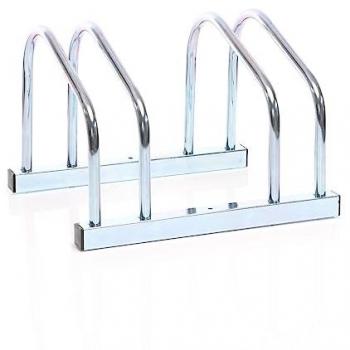 Béquille de garage pour 2 vélos