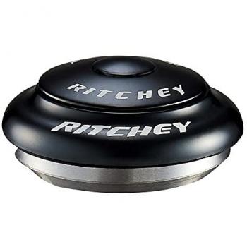 Sistema di Sterzo Ritchey – Upper Comp Cartridge Drop 8,3 mm Top Cap nero‑argento