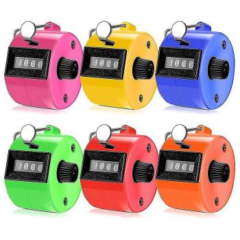 Compteur de clics assortis