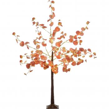 Lámpara Decorativa de Árbol 150 cm con 245 Luces LED Naranja