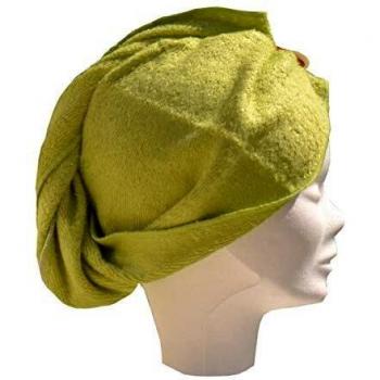 FIBAO Serviette Sèche Cheveux Pomme