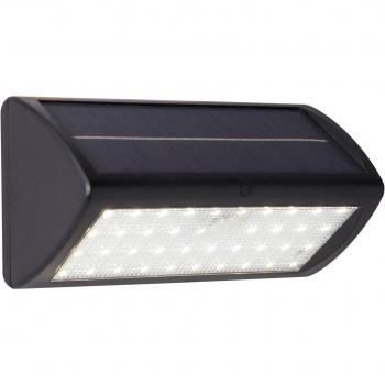 Searchlight Solar LED Wall Light with Motion Sensor